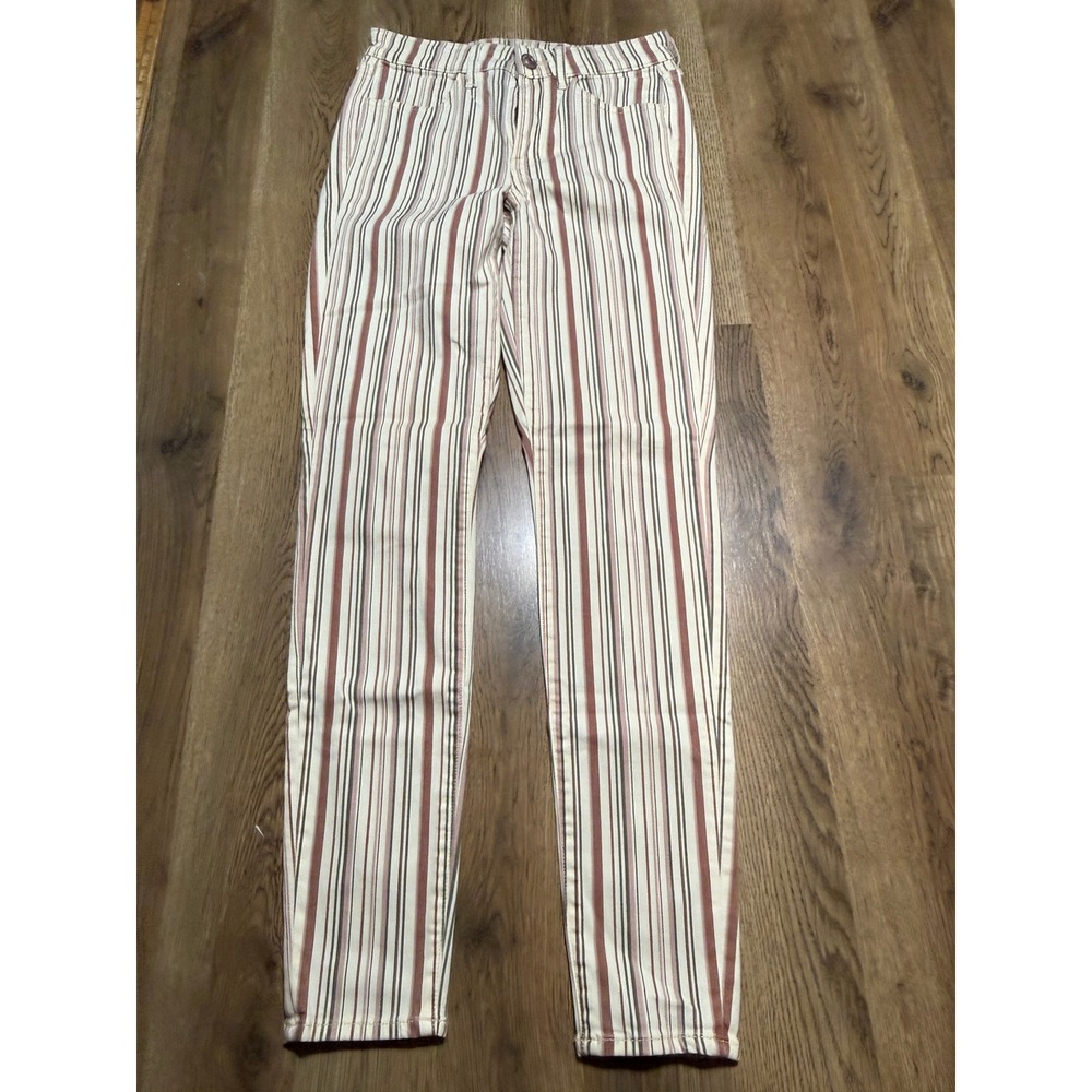 American Eagle Jeans Womens Size 6 Long Multicolor Pants Ne(x)t Level Stretch